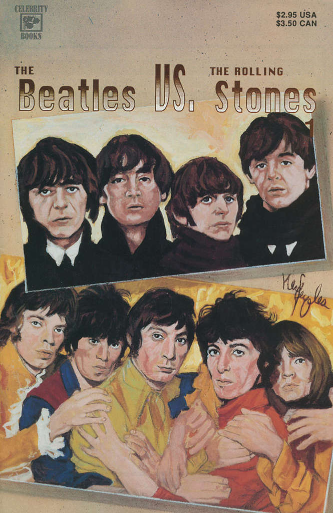 The Beatles Vs. The Rolling Stones