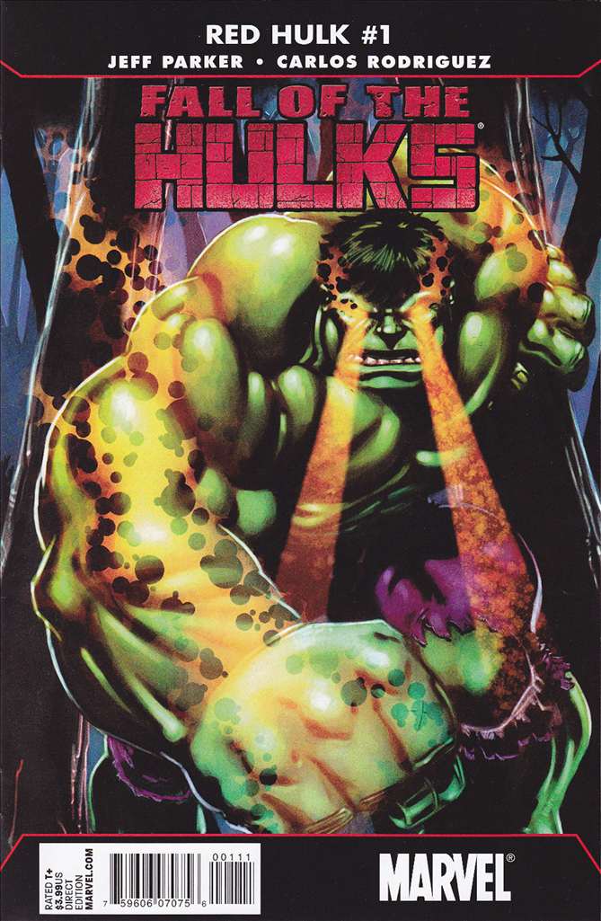 Fall of the Hulks: Red Hulk
