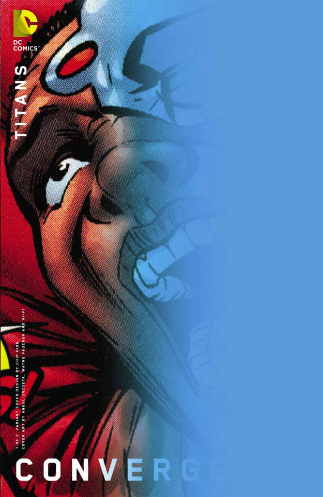 Convergence: Titans #1 Variation A