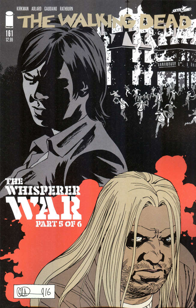 The Walking Dead (Image) #161 Variation A