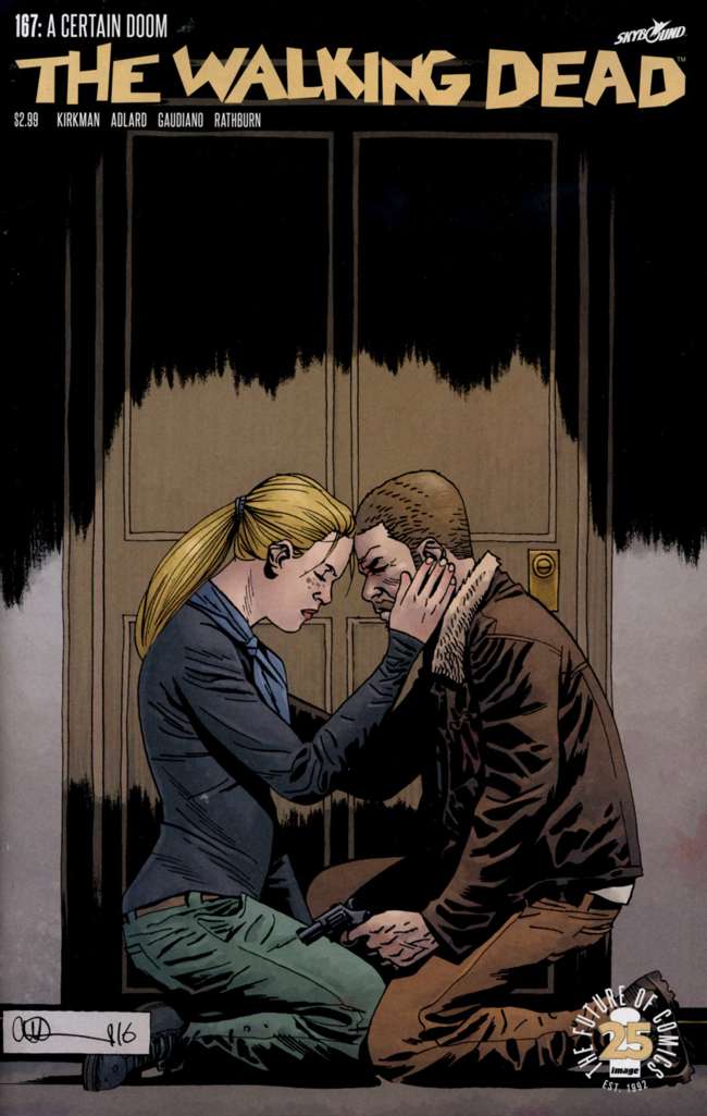 The Walking Dead (Image) #167