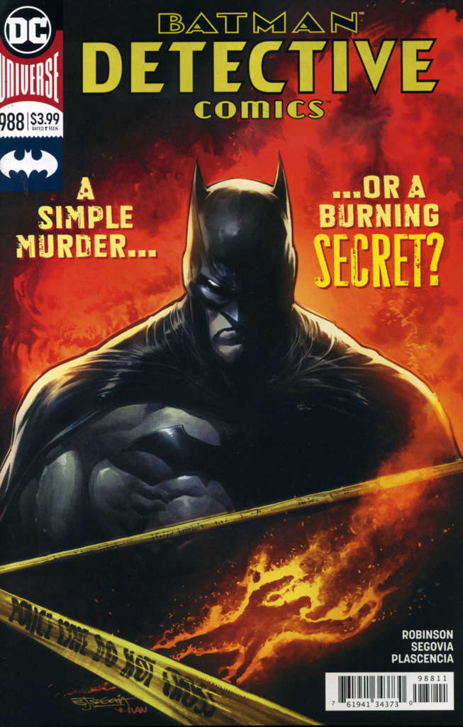 Detective Comics #988