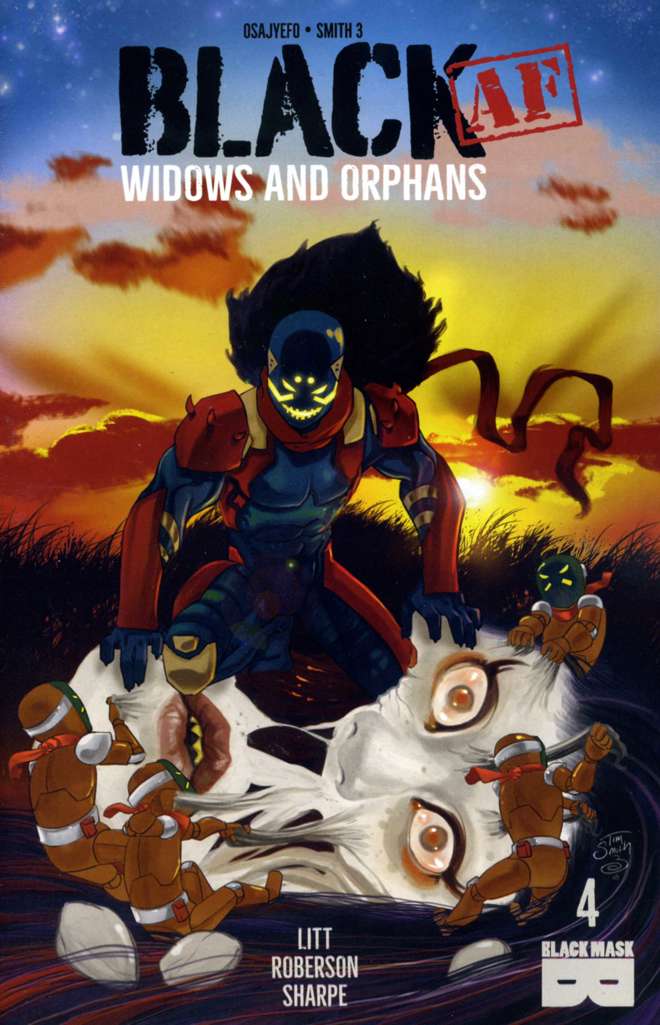 Black: Widows & Orphans #4