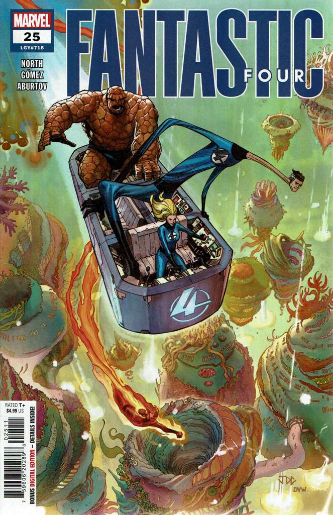Fantastic Four (7th Series) #25