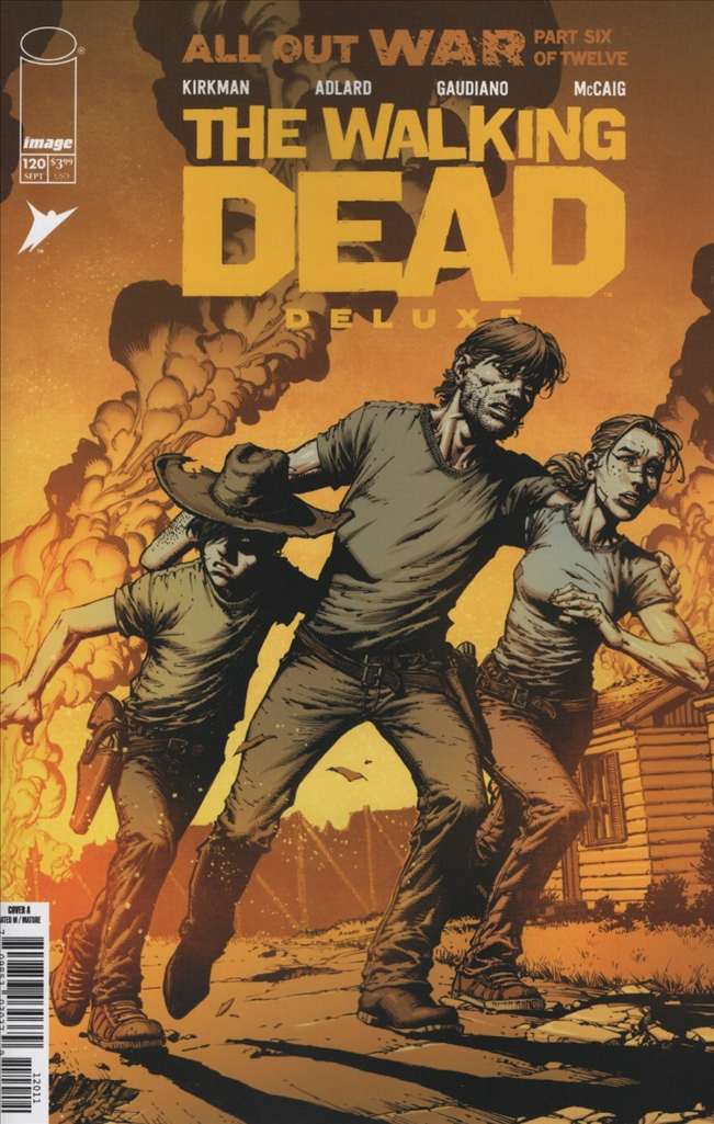 The Walking Dead Deluxe #120 Variation A