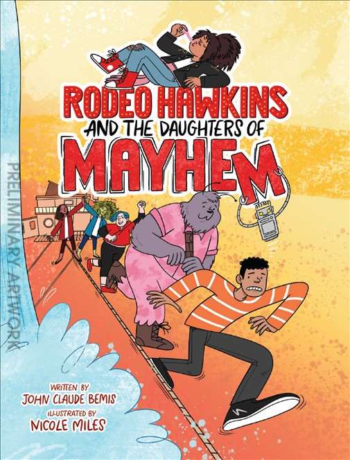 Rodeo Hawkins and the Daughters of Mayhem