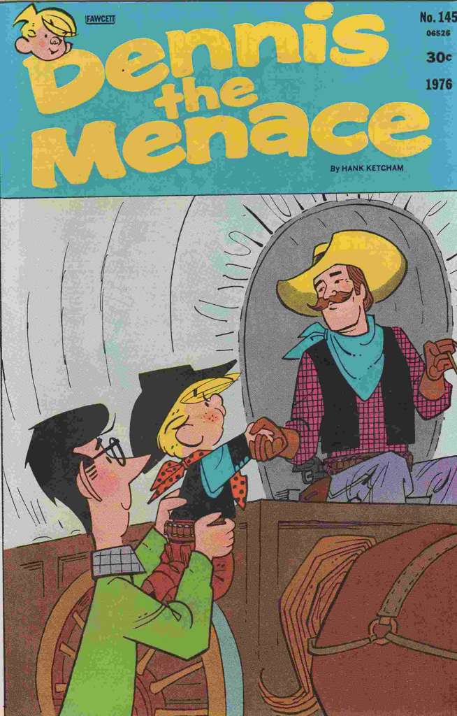 Dennis the Menace (Fawcett) #145