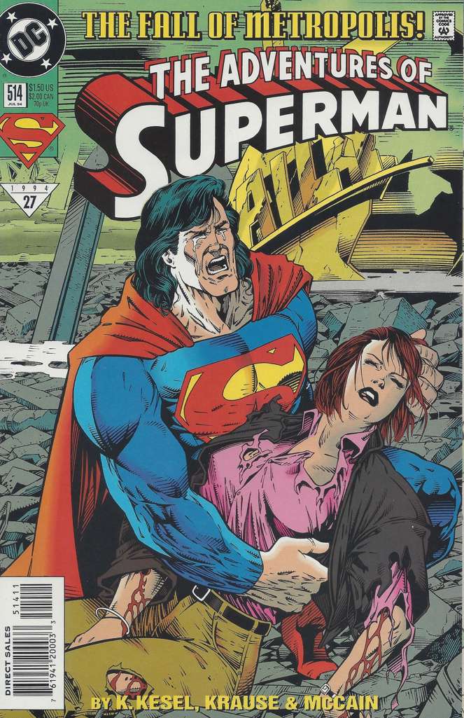 Adventures of Superman #514