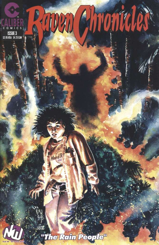 Raven Chronicles #3