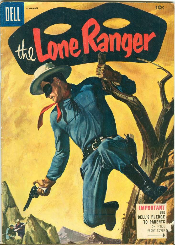 The Lone Ranger (Dell) #87
