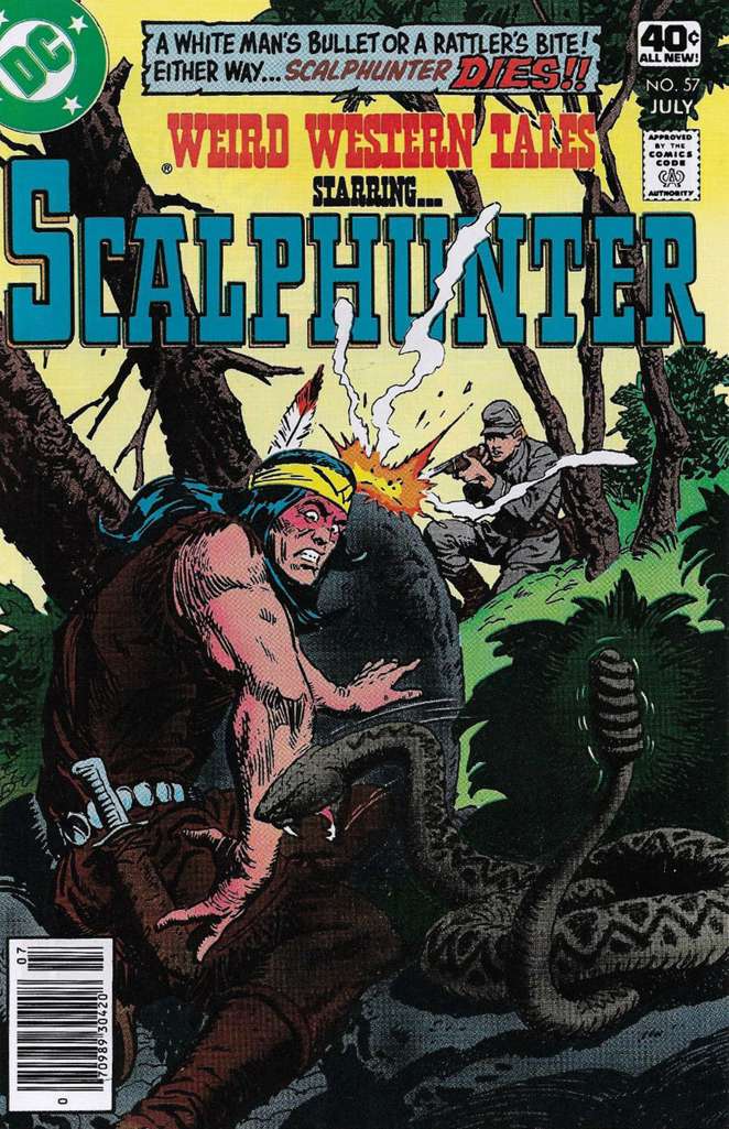 Weird Western Tales #57