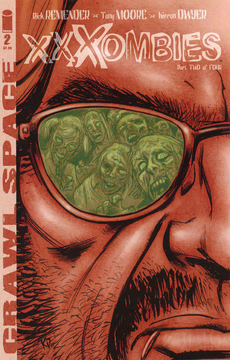 Crawl Space: XXXombies #2  - 2nd printing