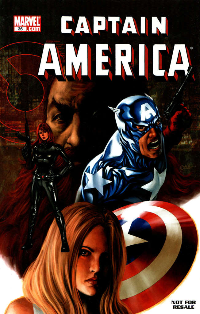 Captain America (5th Series) #36  - 2nd printing