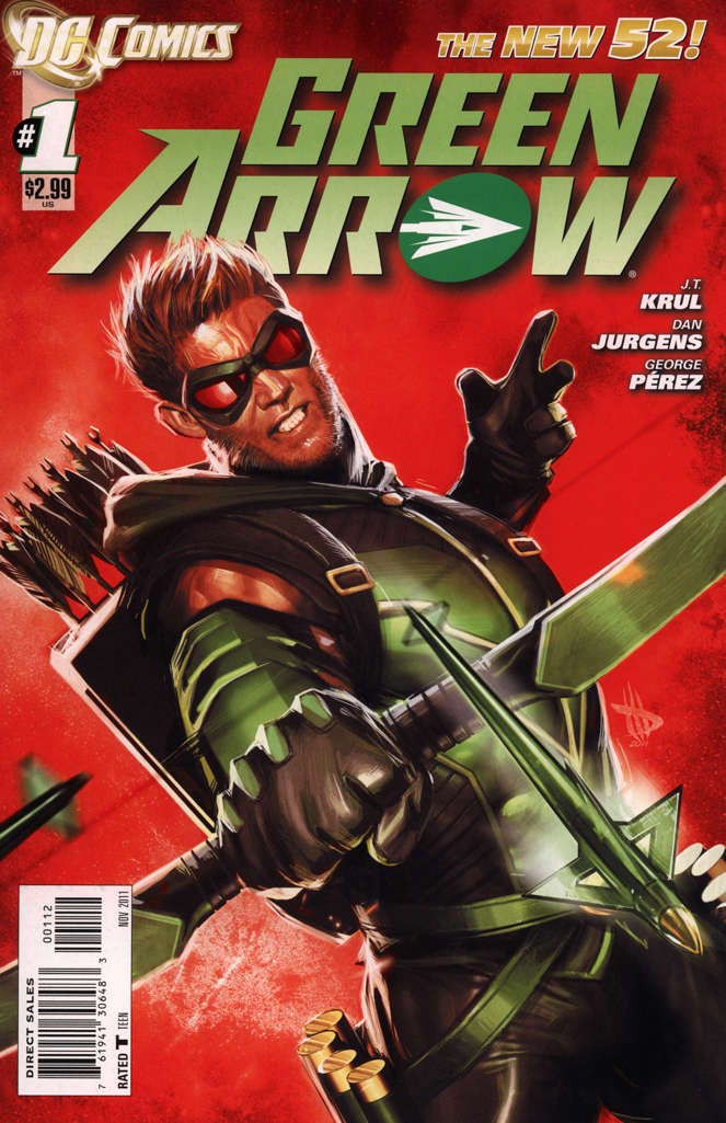Green Arrow (5th Series) #1  - 2nd printing