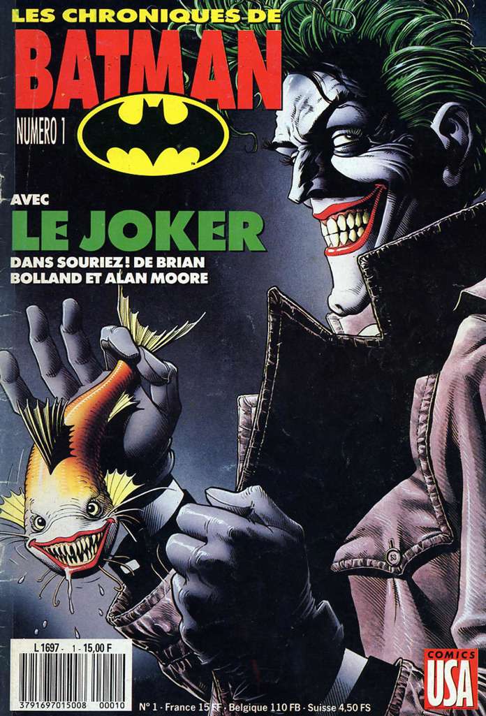 Chroniques de Batman, Les (Comics USA)
