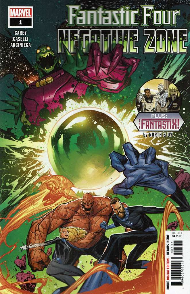 Fantastic Four: Negative Zone