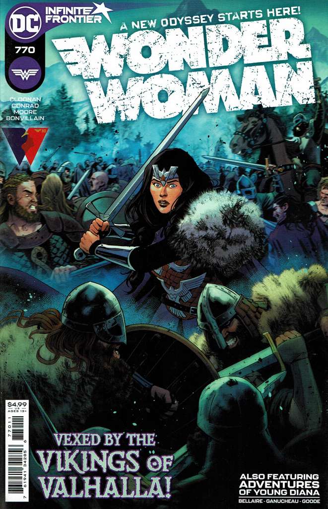 Wonder Woman (1st Series) #770