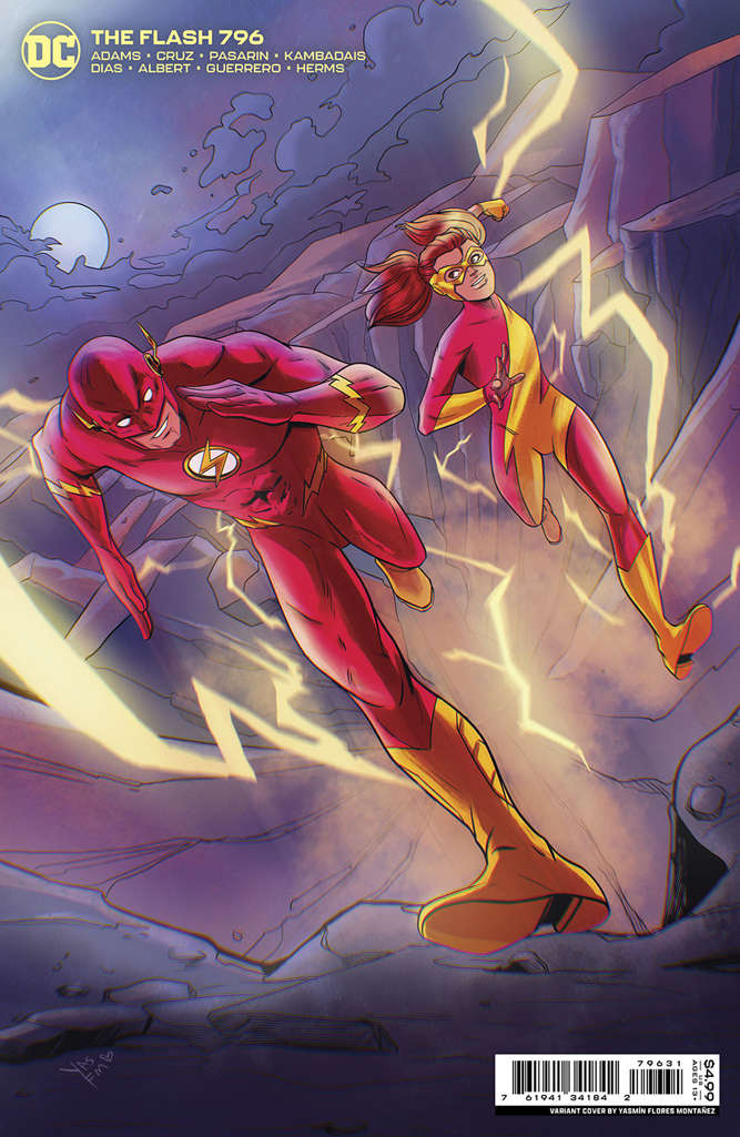 The Flash (1st Series) #796 Variation B