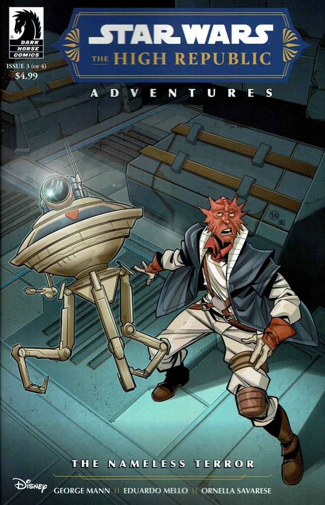 Star Wars: The High Republic Adventures, The Nameless Terror #3
