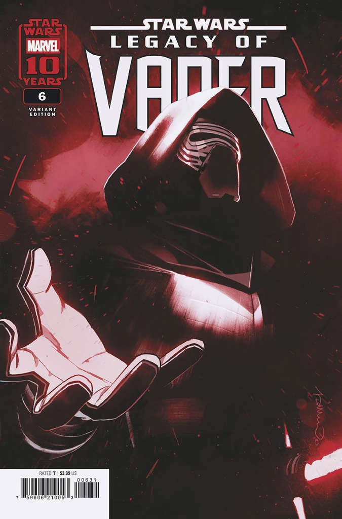 Star Wars: Legacy of Vader #6 Variation B