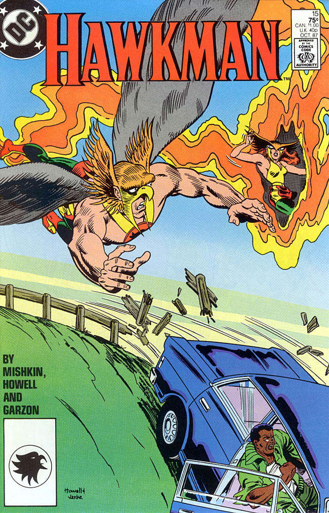 Hawkman (2nd Series) #15