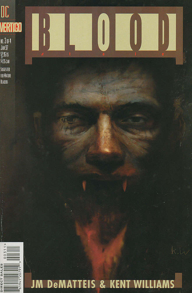 Blood: A Tale (Vertigo) #3
