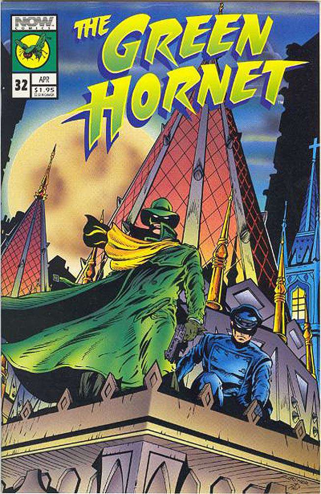The Green Hornet (Vol. 2) #32