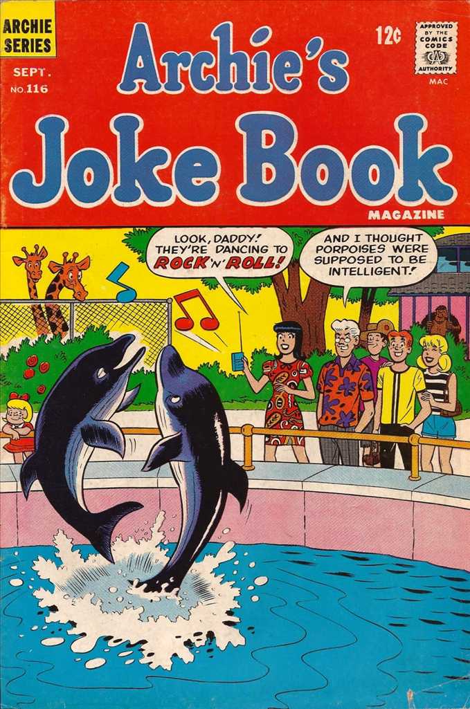 Archie’s Jokebook Magazine #116