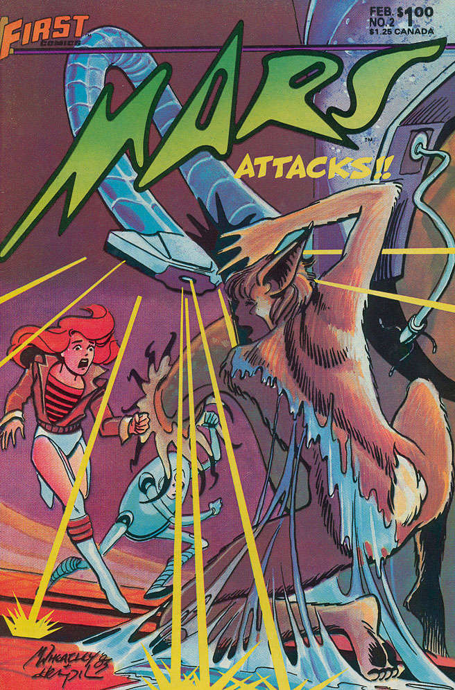Mars (First) #2