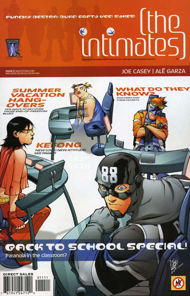 The Intimates #11