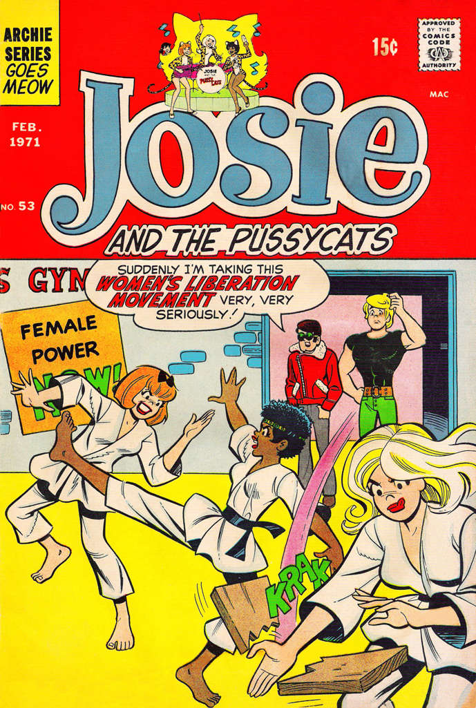 Josie & the Pussycats #53