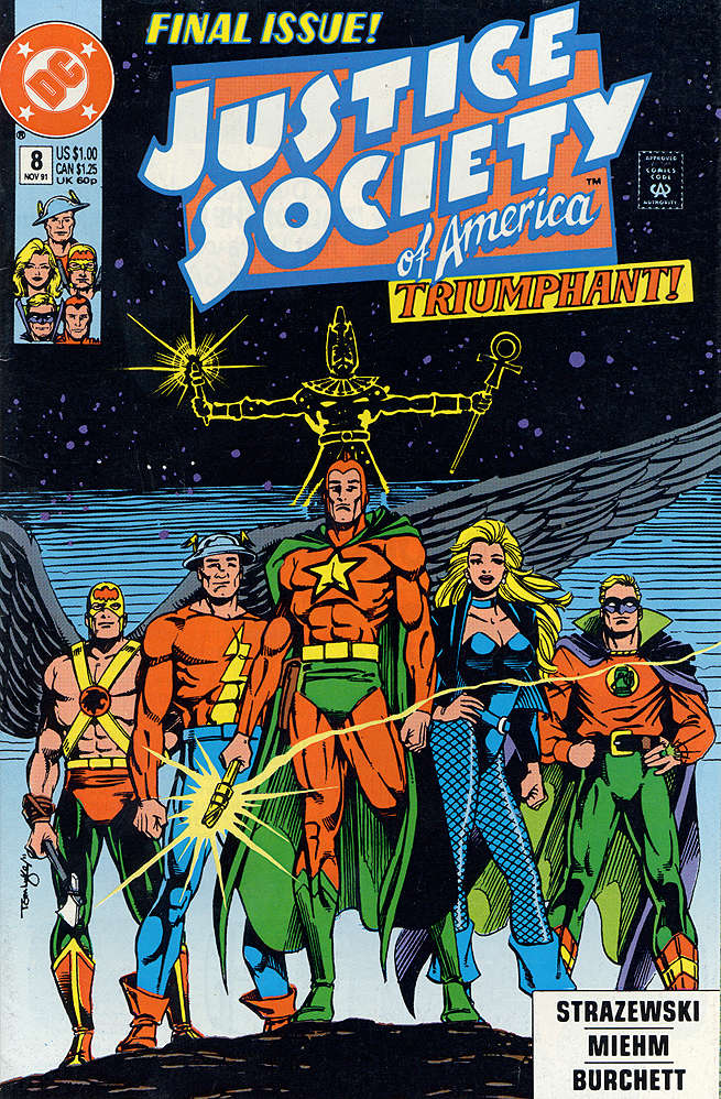 Justice Society of America (Mini-Series) #8