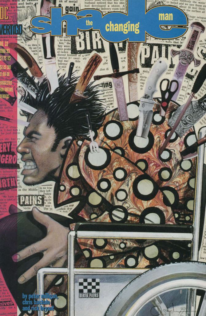 Shade, the Changing Man (2nd Series) #33