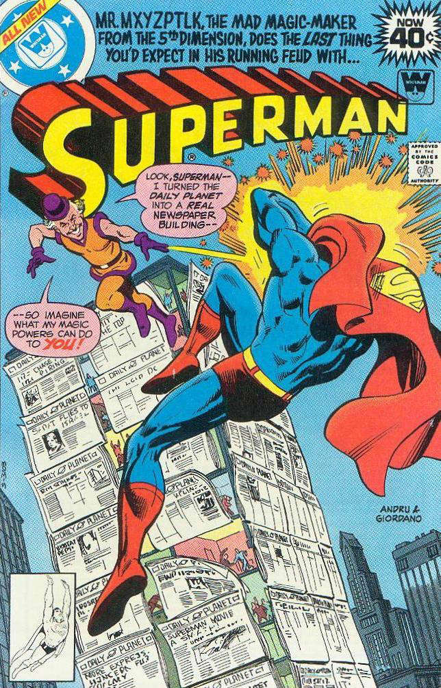 Superman (1st Series) #335 Variation A