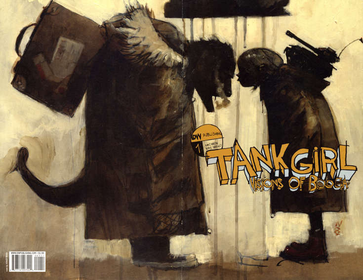 Tank Girl: Visions of Booga #1