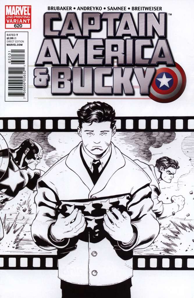 Captain America (1st Series) #620  - 2nd printing