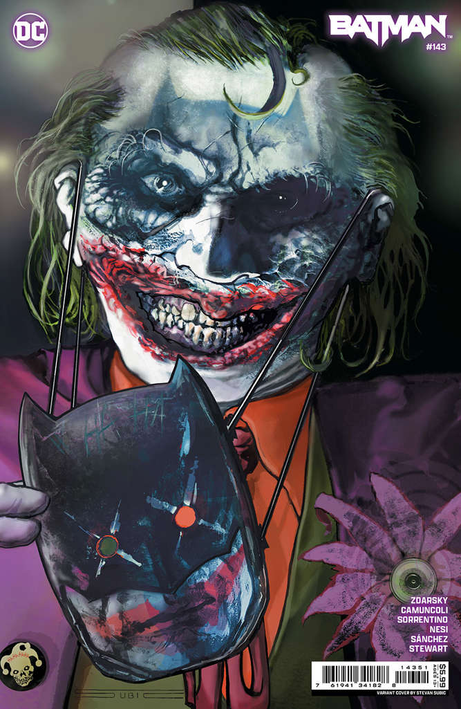 Batman (3rd Series) #143 Variation E