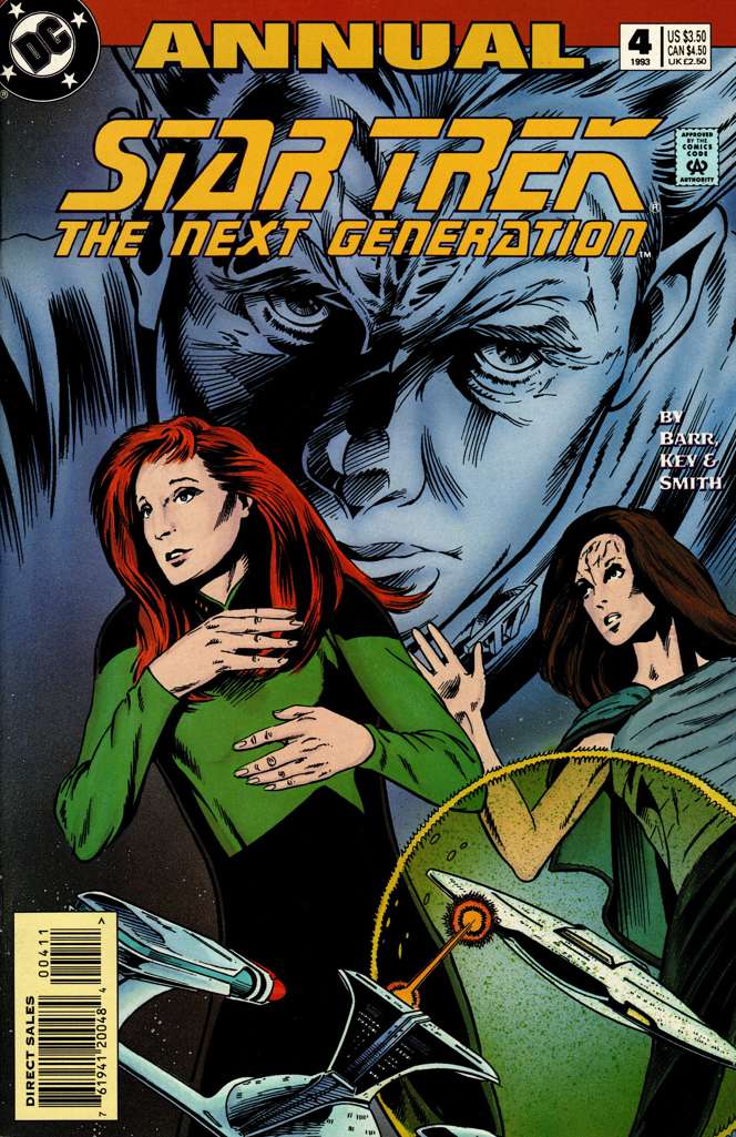 Star Trek: The Next Generation Annual #4
