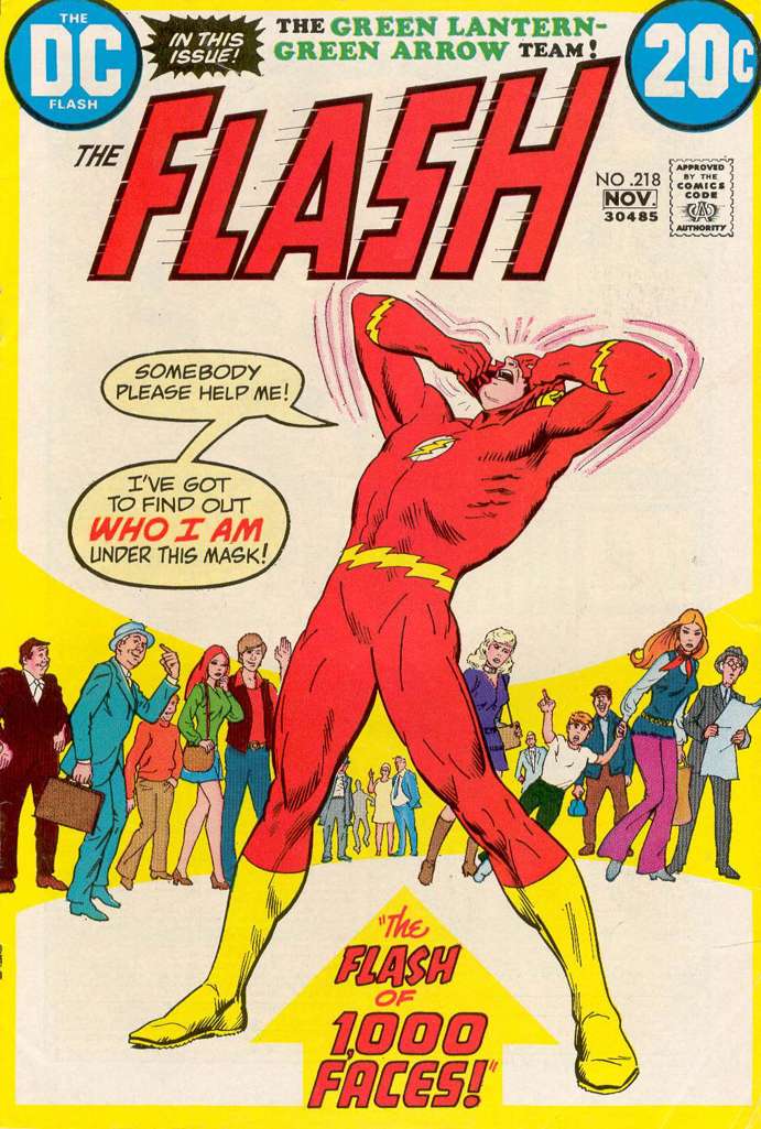 The Flash (1st Series) #218