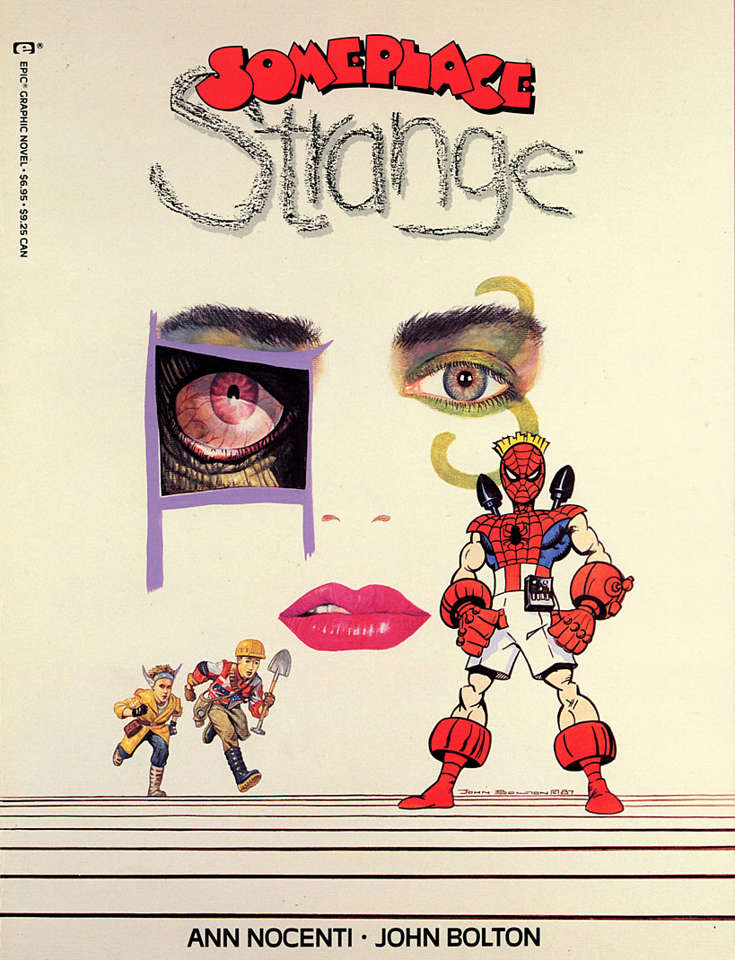 Someplace Strange
