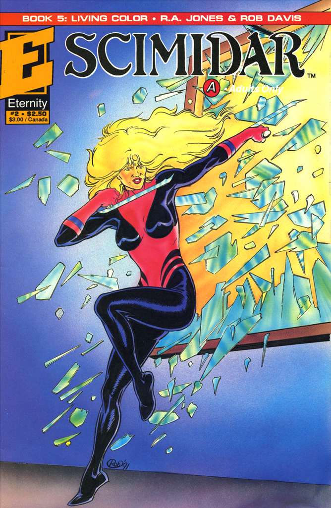 Scimidar Book V: “Living Color” #2