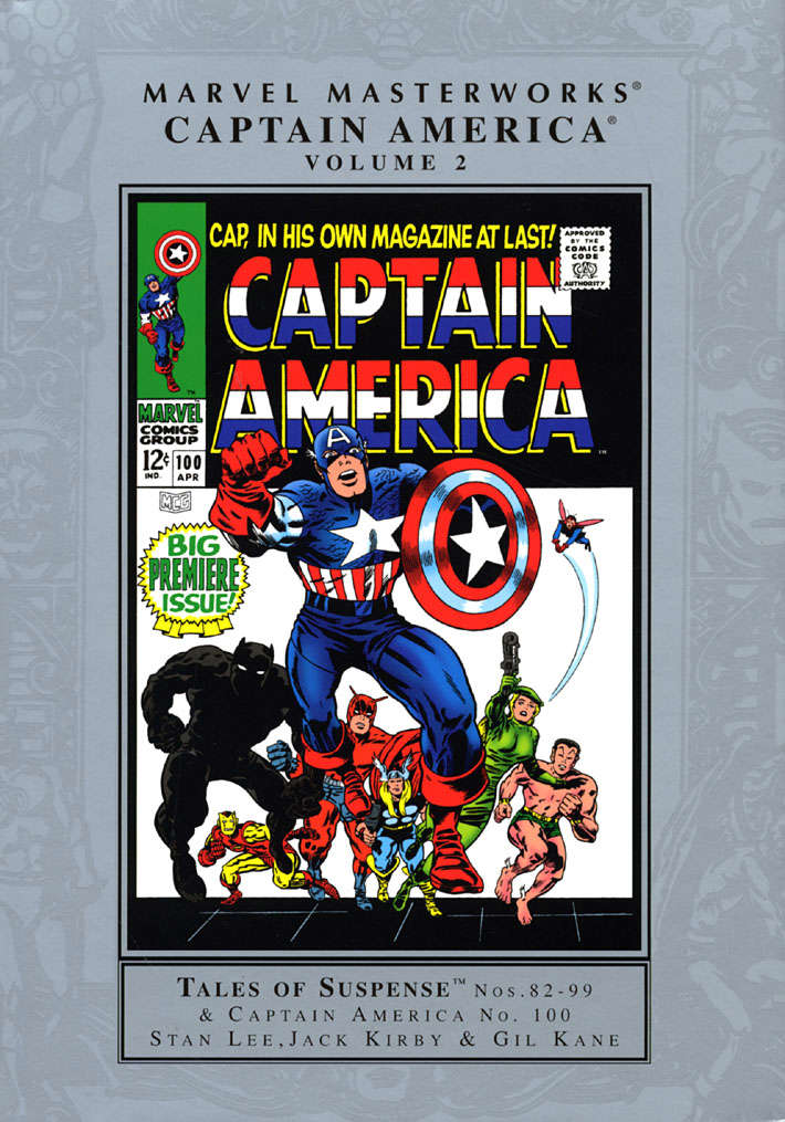 Marvel Masterworks: Captain America #2 Hardcover