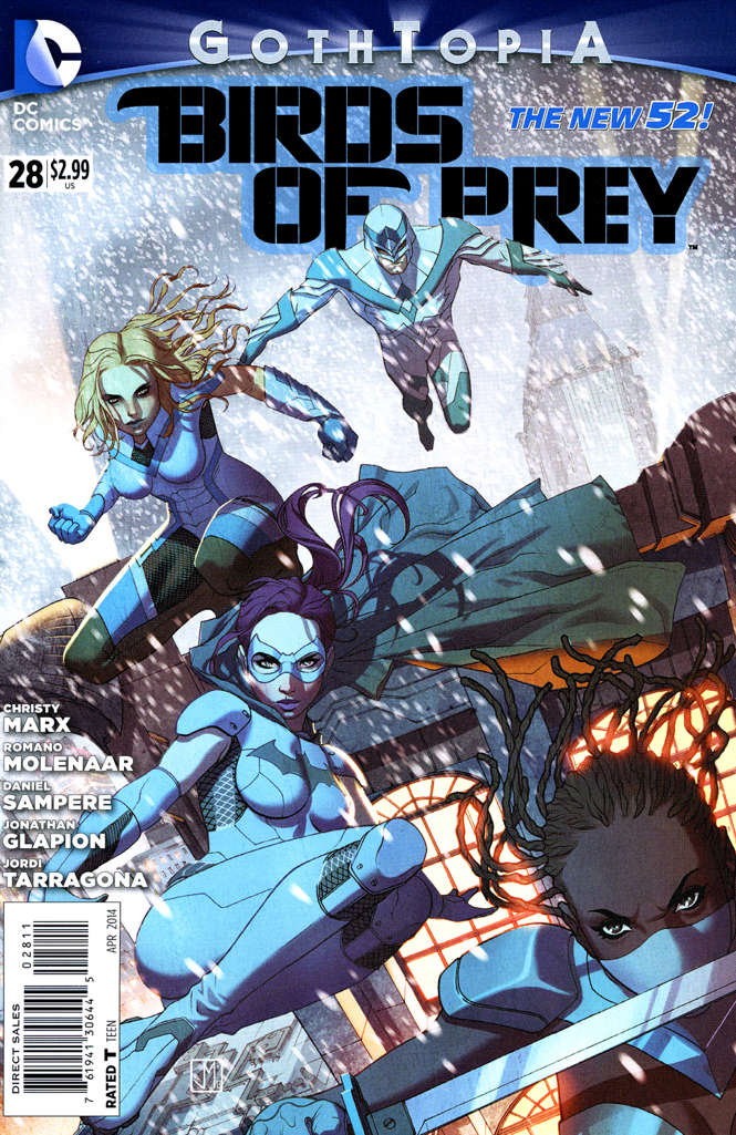 Birds of Prey (3rd Series) #28