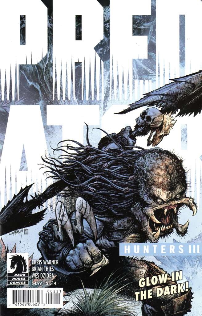 Predator: Hunters III #2 Variation B
