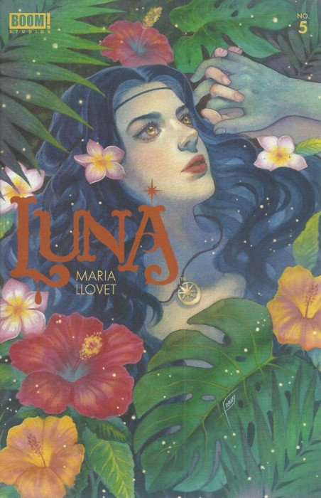 Luna (Boom!) #5 Variation A
