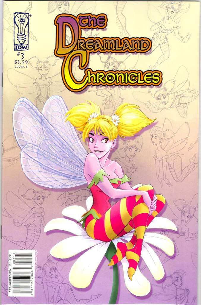 The Dreamland Chronicles (IDW) #3 Variation B