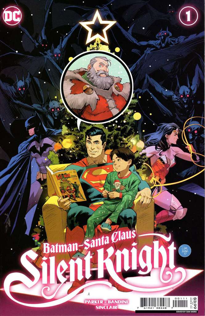 Batman-Santa Claus: Silent Knight