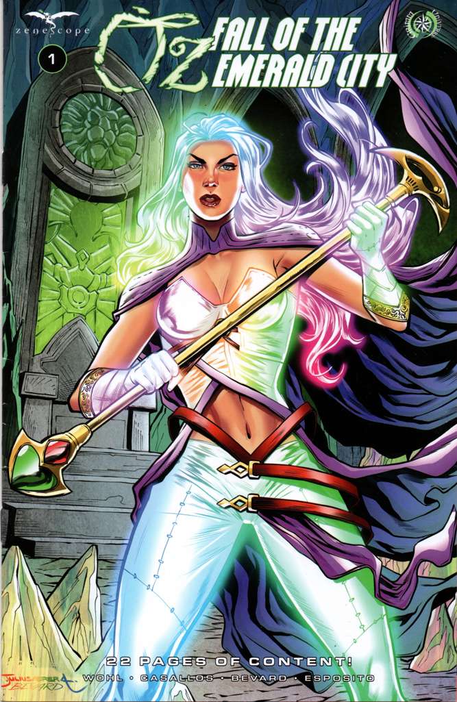 Oz: Fall of the Emerald City #1 Variation B