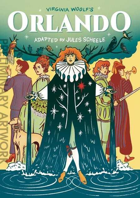 Orlando: A Graphic Novel Biography (Virgina Woolf’s…)
