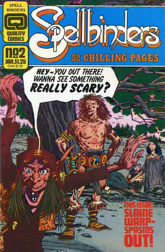 Spellbinders (Fleetway/Quality) #2